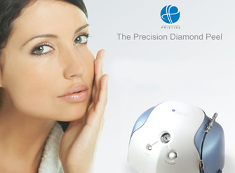 microdermabrasion with diamonds in cluj